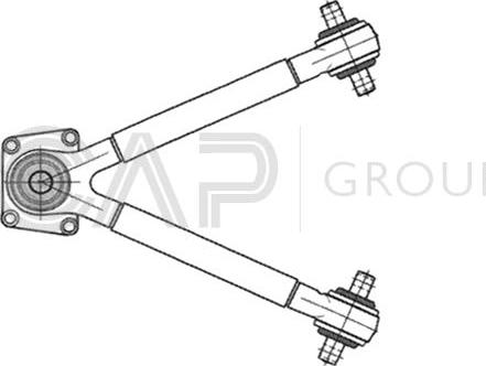 OCAP 0807525 - Bras de liaison, suspension de roue cwaw.fr