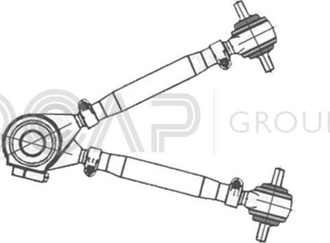 OCAP 0807867 - Bras de liaison, suspension de roue cwaw.fr