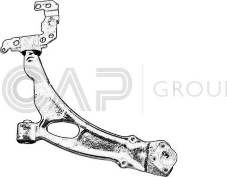 OCAP 0391862 - Bras de liaison, suspension de roue cwaw.fr