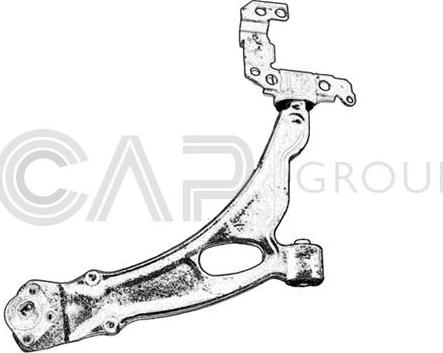 OCAP 0381862 - Bras de liaison, suspension de roue cwaw.fr