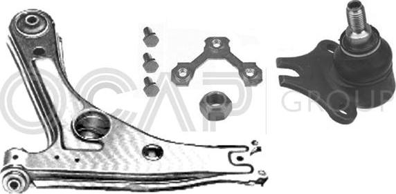 OCAP 0790541 - Bras de liaison, suspension de roue cwaw.fr