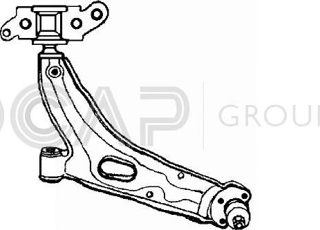 OCAP 0791449 - Bras de liaison, suspension de roue cwaw.fr