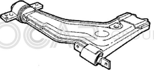 OCAP 0791380 - Bras de liaison, suspension de roue cwaw.fr