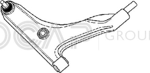 OCAP 0793501 - Bras de liaison, suspension de roue cwaw.fr