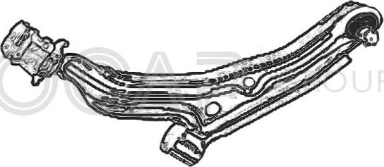 OCAP 0793585 - Bras de liaison, suspension de roue cwaw.fr