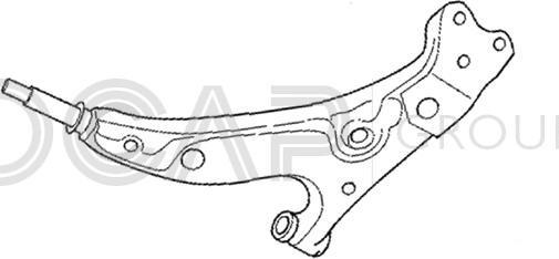 OCAP 0793672 - Bras de liaison, suspension de roue cwaw.fr