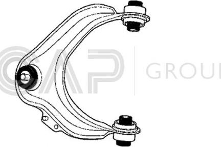 OCAP 0784242 - Bras de liaison, suspension de roue cwaw.fr