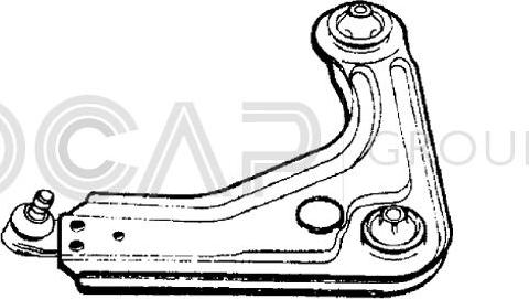 OCAP 0781333 - Bras de liaison, suspension de roue cwaw.fr