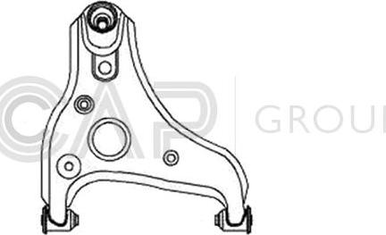 OCAP 0783404 - Bras de liaison, suspension de roue cwaw.fr