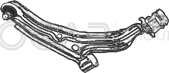 OCAP 0783585 - Bras de liaison, suspension de roue cwaw.fr