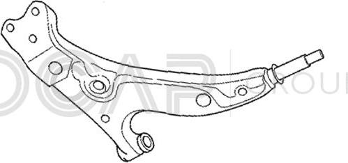 OCAP 0783672 - Bras de liaison, suspension de roue cwaw.fr