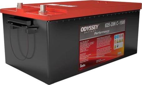 Odyssey Battery 625-DIN C-1500 - Batterie de démarrage cwaw.fr