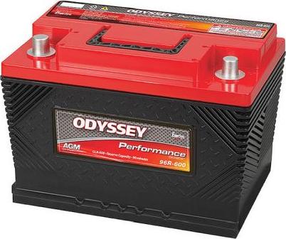 Odyssey Battery ODP-AGM96R - Batterie de démarrage cwaw.fr