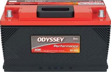 Odyssey Battery ODP-AGM49 H8 L5 - Batterie de démarrage cwaw.fr