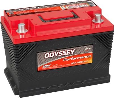 Odyssey Battery ODP-AGM48 H6 L3 - Batterie de démarrage cwaw.fr