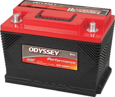 Odyssey Battery ODP-AGM47 H5 L2 - Batterie de démarrage cwaw.fr