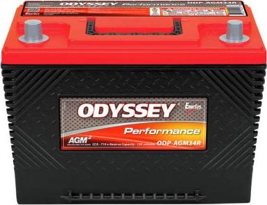 Odyssey Battery ODP-AGM34R - Batterie de démarrage cwaw.fr