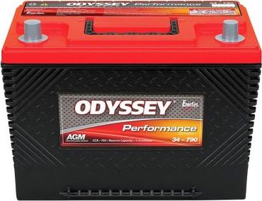 Odyssey Battery ODP-AGM34 - Batterie de démarrage cwaw.fr