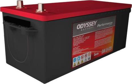 Odyssey Battery ODP-AGMDINB - Batterie de démarrage cwaw.fr