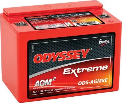 Odyssey Battery ODS-AGM8E - Batterie de démarrage cwaw.fr