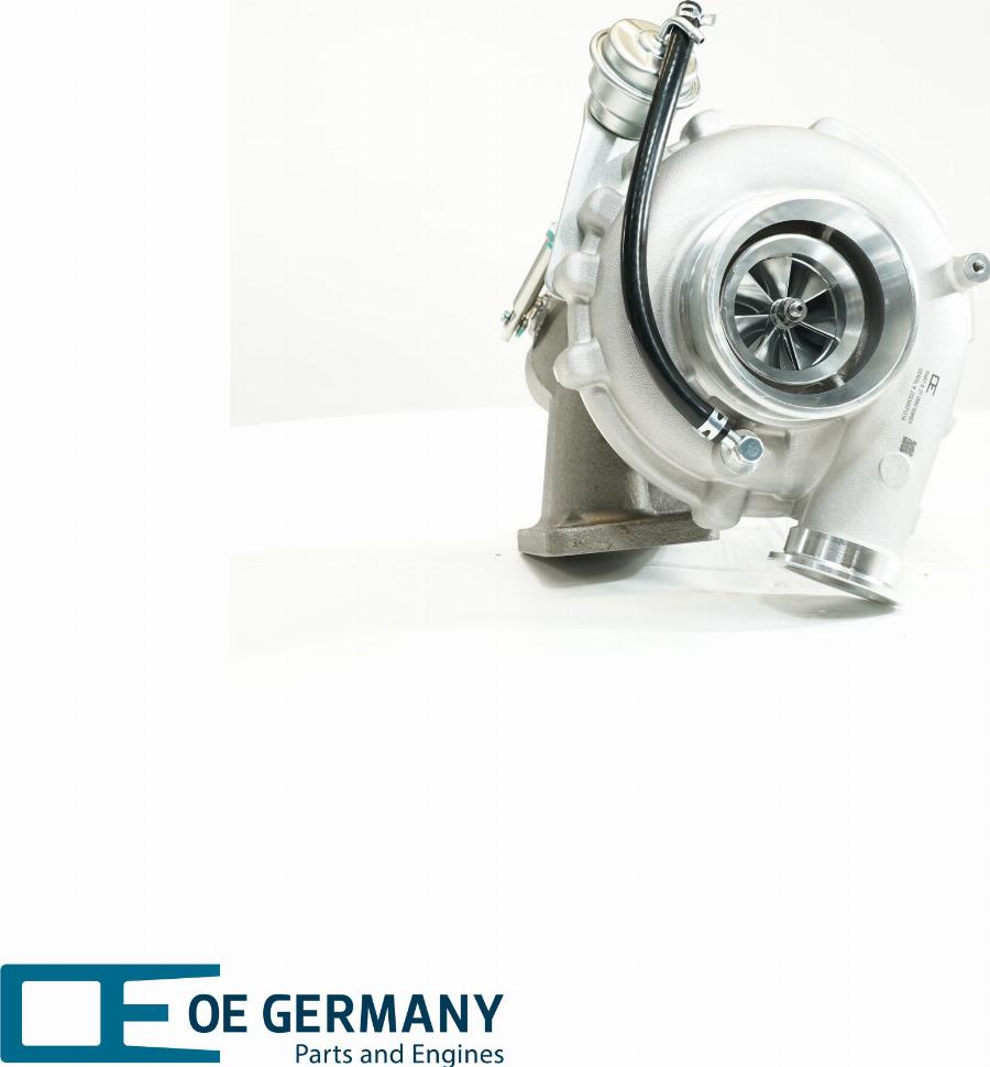 OE Germany 01 0960 906001 - Turbocompresseur, suralimentation cwaw.fr