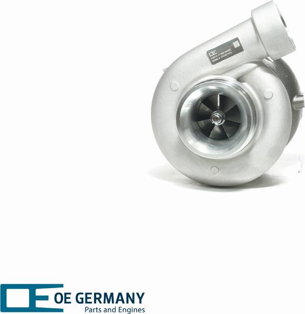 OE Germany 01 0960 541000 - Turbocompresseur, suralimentation cwaw.fr