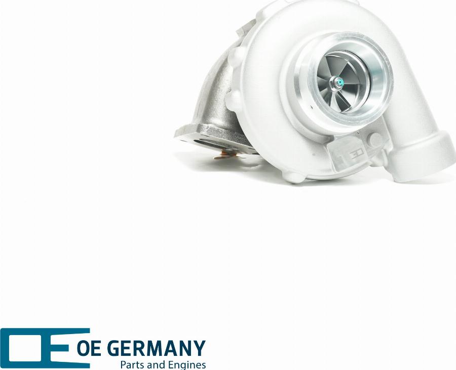 OE Germany 01 0960 501001 - Turbocompresseur, suralimentation cwaw.fr