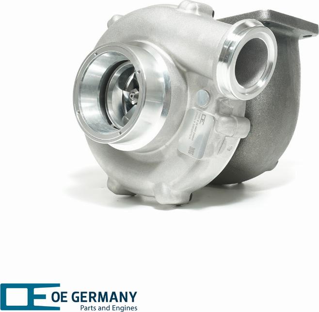 OE Germany 02 0960 206605 - Turbocompresseur, suralimentation cwaw.fr