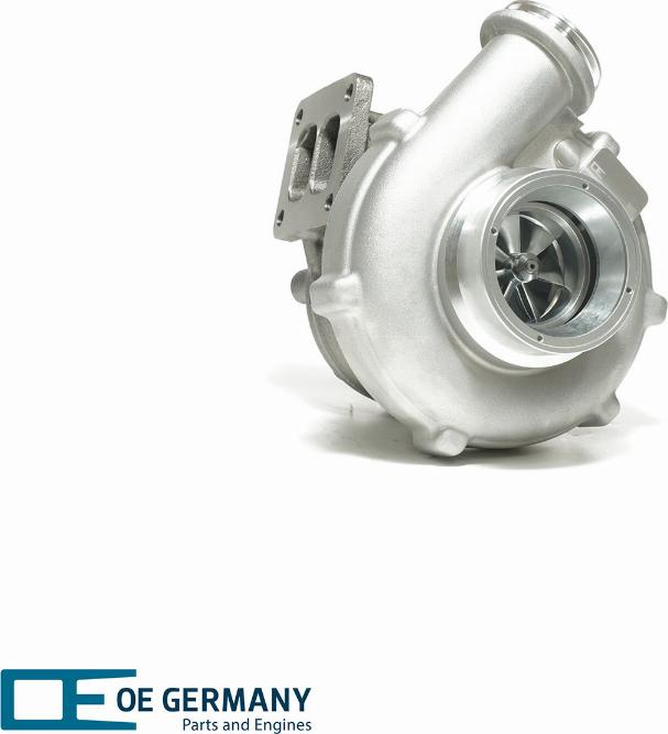 OE Germany 02 0960 206600 - Turbocompresseur, suralimentation cwaw.fr