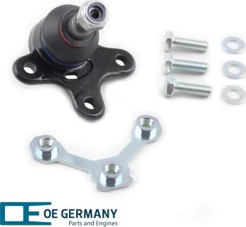 OE Germany 801694 - Rotule de suspension cwaw.fr