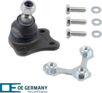 OE Germany 801686 - Rotule de suspension cwaw.fr