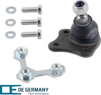 OE Germany 801683 - Rotule de suspension cwaw.fr