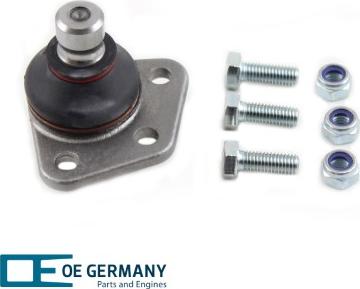 OE Germany 801818 - Rotule de suspension cwaw.fr