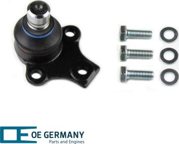 OE Germany 801820 - Rotule de suspension cwaw.fr