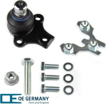 OE Germany 801821 - Rotule de suspension cwaw.fr