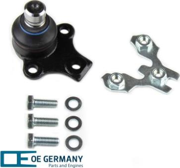 OE Germany 801822 - Rotule de suspension cwaw.fr