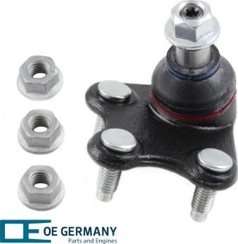 OE Germany 801723 - Rotule de suspension cwaw.fr