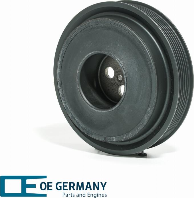 OE Germany 802763 - Poulie, vilebrequin cwaw.fr