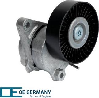 OE Germany 802727 - Poulie renvoi / transmission, courroie trapézoïdale à nervures cwaw.fr