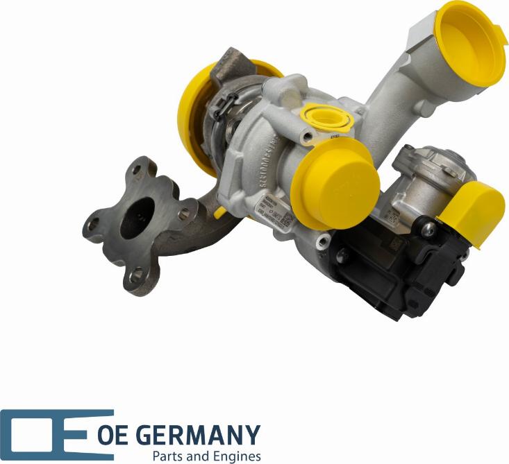 OE Germany 712932 - Turbocompresseur, suralimentation cwaw.fr