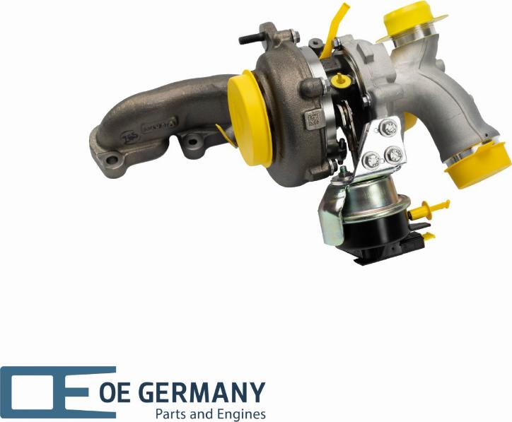 OE Germany 712927 - Turbocompresseur, suralimentation cwaw.fr