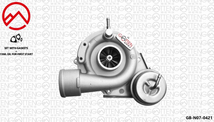 OES PARTS GB-N07-0421 - Turbocompresseur, suralimentation cwaw.fr