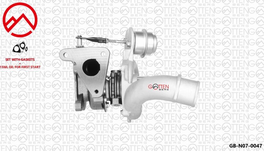 OES PARTS GB-N07-0047 - Turbocompresseur, suralimentation cwaw.fr