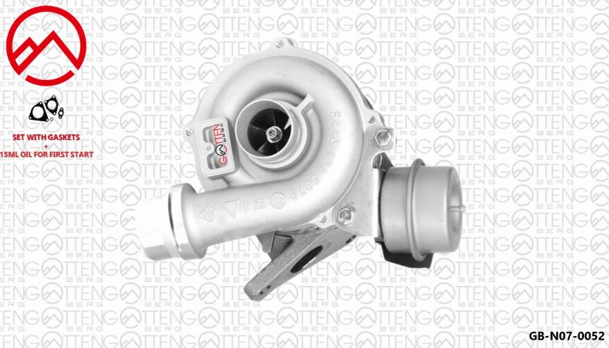 OES PARTS GB-N07-0052 - Turbocompresseur, suralimentation cwaw.fr