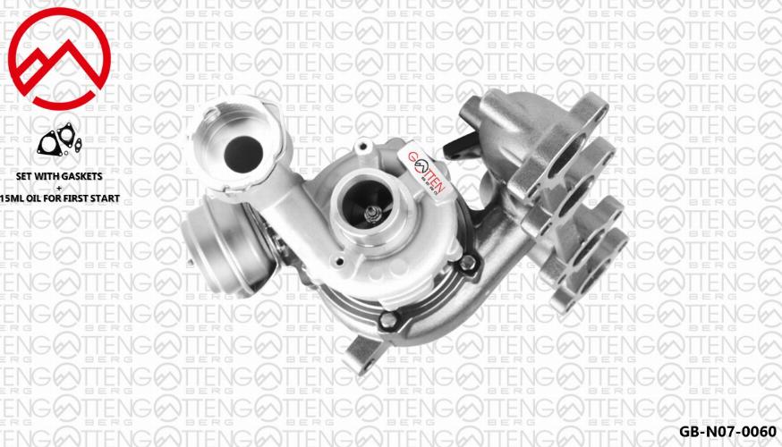 OES PARTS GB-N07-0060 - Turbocompresseur, suralimentation cwaw.fr