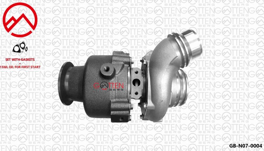 OES PARTS GB-N07-0004 - Turbocompresseur, suralimentation cwaw.fr