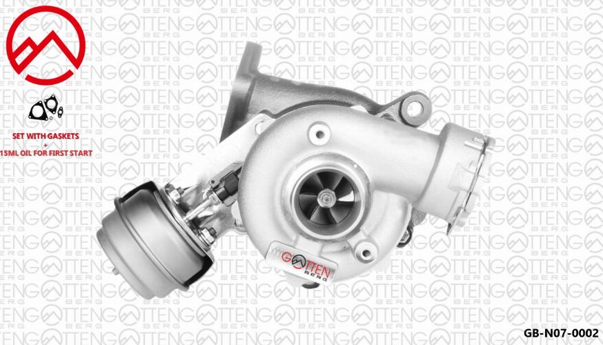 OES PARTS GB-N07-0002 - Turbocompresseur, suralimentation cwaw.fr