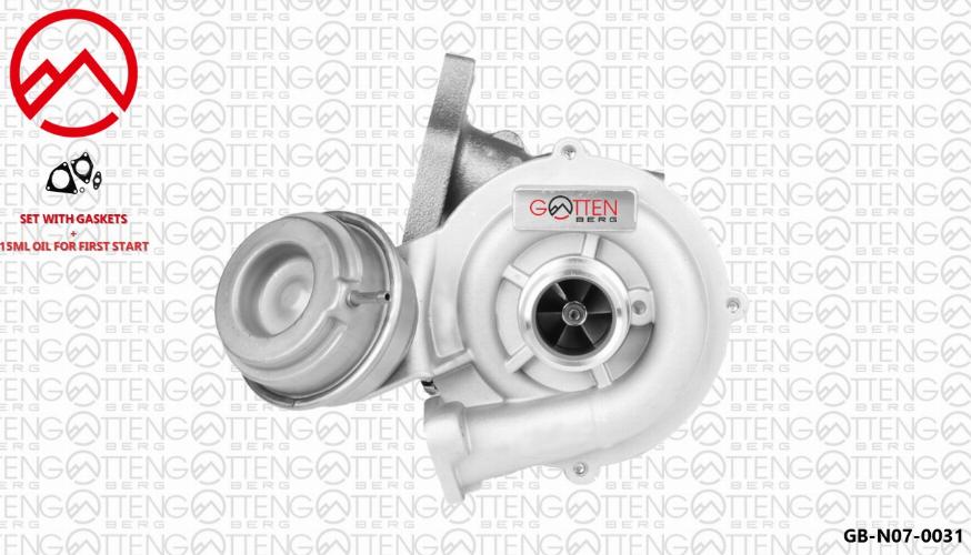 OES PARTS GB-N07-0031 - Turbocompresseur, suralimentation cwaw.fr