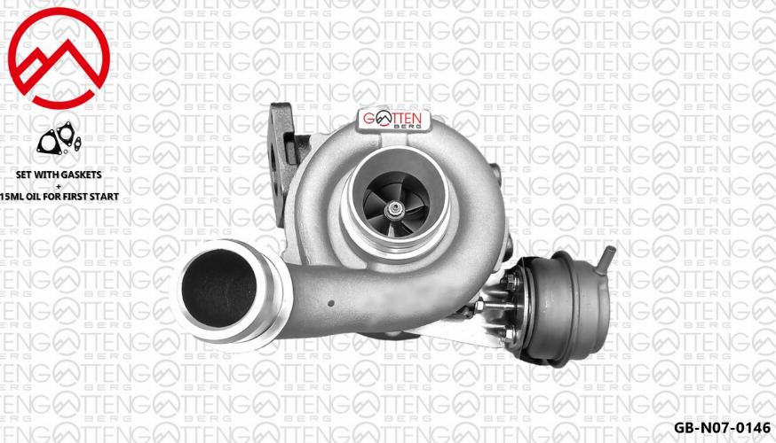 OES PARTS GB-N07-0146 - Turbocompresseur, suralimentation cwaw.fr