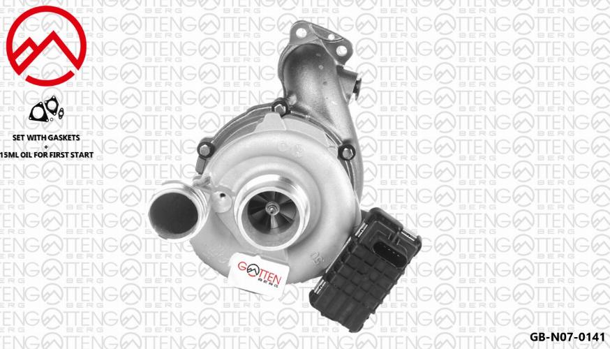 OES PARTS GB-N07-0141 - Turbocompresseur, suralimentation cwaw.fr